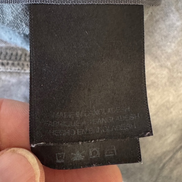 Haggar Men's 40 Lightweight Linen Blend Chino Walking Shorts‎ Gray Golf Preppy - Picture 8 of 15